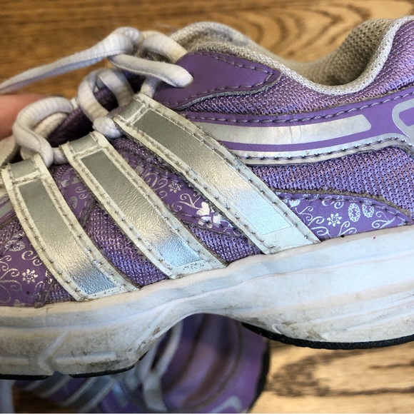 Adidas Adispeed+ Sneakers Lavender Silver - Picture 5 of 8